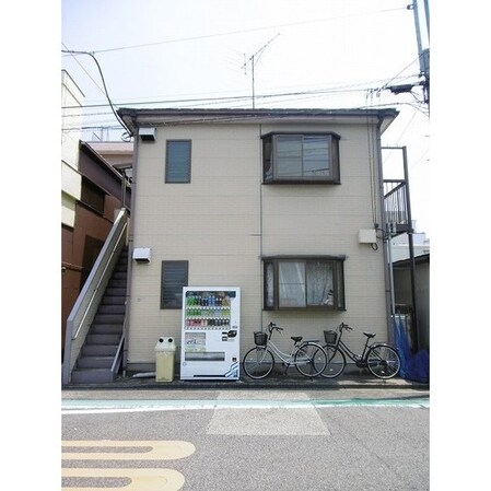 立石さくらハイツの物件外観写真